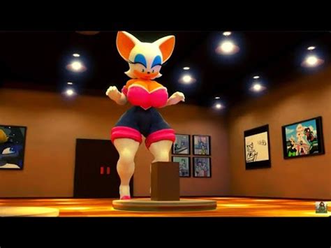 Giantess Rouge the Bat: Find Knuckles .